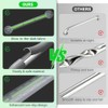 Grab Bar Rail 50cm/19.6in, Luminous & Non-Slip Bath Safe Handle