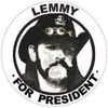 Lemmy For President Vintage Decal Sticker Souvenir Skateboard Laptop