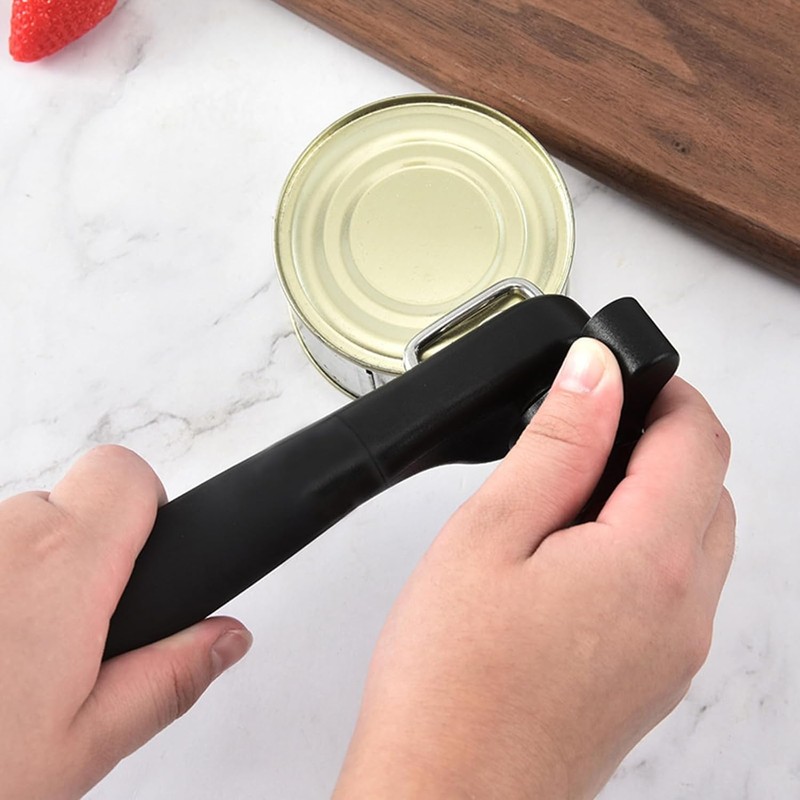 POFET Tin Openers for Arthritis Hands Good Grips Soft Handled