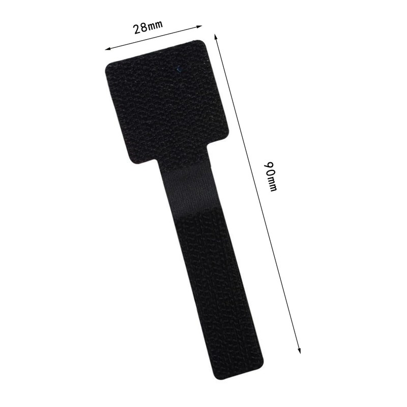 Cable Straps that can be fixed, 50 pcs 3.5X1.1 inches,