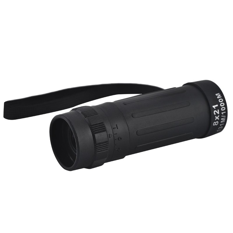 Demeras Monocular Telescope 8x21 Outdoor Mini Handheld Portable Wide Angle