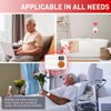 CallToU Wireless Caregiver Pager Portable Alarms for Elderly Wrist Call