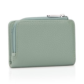 Mandarina Duck Ladies Soft Leather Travel Accessories Wallet Iceberg Green, Iceberg Green, Standard size