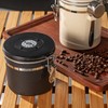 Airtight Coffee Canister 1.2L 304 Stainless Steel Coffee Bean Storage