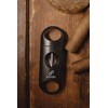 Pardo Cigar V-Cut Cigar Cutter, Black, Wedge Cut, Easy to