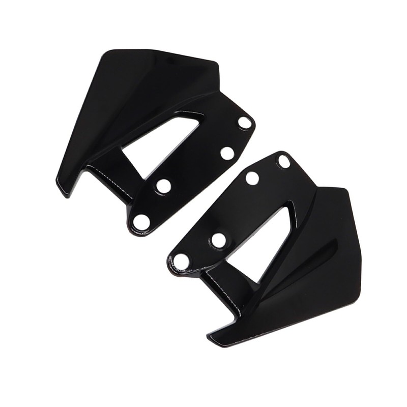 2pcs ABS Motorcycle Windshield Side Wind Deflector Spoiler For R1300GS