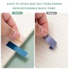 Sticky Book Tabs with Highlighers, 800 PCS Annotation Tabs for