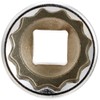 Koken 3/8 (9.5 mm) SQ. 12 Socket 0.8 inch (20