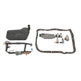 TABODD 4L60E 4L65E Transmission Solenoid Kit with Harness, Transmission Master Solenoid Kit Replacement Compatible with Chevy 2003-2007 GM EPC Shift TCC 3-2 PWM