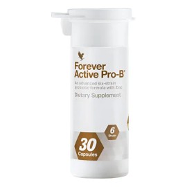 Forever Active Pro-b Forever Living Probioticos 6 Cepas Neutro