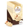 Ferrero Rocher Premium Chocolate Bar, White Chocolate Bar with Hazelnut