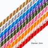 MECCANIXITY Twisted Cord Trim, 5 Yard 2mm 3-Ply Twine Braided
