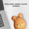 KeautFair Wireless Mouse Lovely Cute Animal Bear Shaped Mice Portable