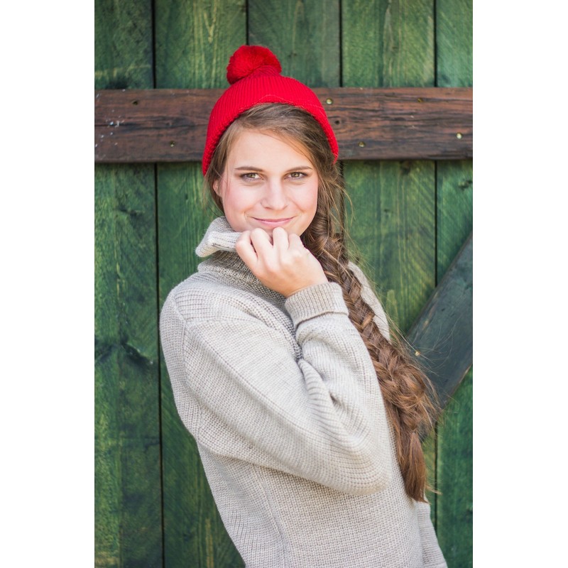 Blauer Peter - Knitted Scarf - Merino - 10 Colours,