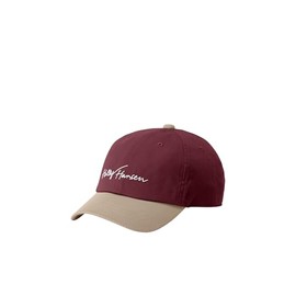 Helly Hansen HC92430 Logo Sail Cap, 100% Cotton, Unisex, brick red