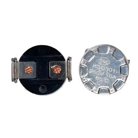 GOLICC Dishwasher High Limit Thermostat 661566 - Compatible with Whirlpool, Kenmore, KitchenAid, Amana, Maytag Dishwashers - Replaces WP661566, 3371618, W10339474, AP6010246, PS11743423 - Pack of 2