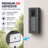 AISVAN Adhesive Mount Bracket, Compatible with Ring Battery Doorbell Pro