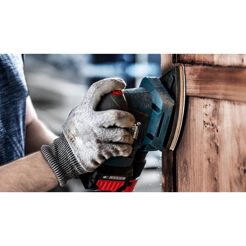 Bosch 5 x Expert M480 Sanding Net (for Paint on