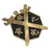 Bagua Mirror Strong Brass 12 Animal Signs Bring Auspiciousness Hermony
