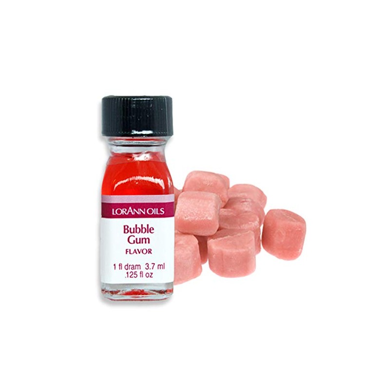 LorAnn Bubble Gum SS Flavor, 1 dram bottle (.0125 fl