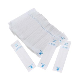 Alipis 100pcs Paper Thermometer Covers Sanitary Probe Sleeves for Digital Thermometer Protective Film for Pet Measurement Safe Convenient Use for Cats Dogs Rabbits