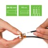 Wago 221-412 2-Conductor Compact Splicing Connectors (Pack of 100)
