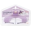 Sunstar Stationery S3625869 Clip, Book Clip, Cacum Clip, Night Amethyst