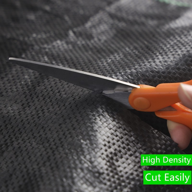 EXTRAEASY Weed Barrier Fabric 3.2oz Heavy Duty - 3ft x
