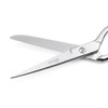LIVINGO 8" Professional Heavy Duty Tailor Fabric Scissors, Dressmaking Scissors