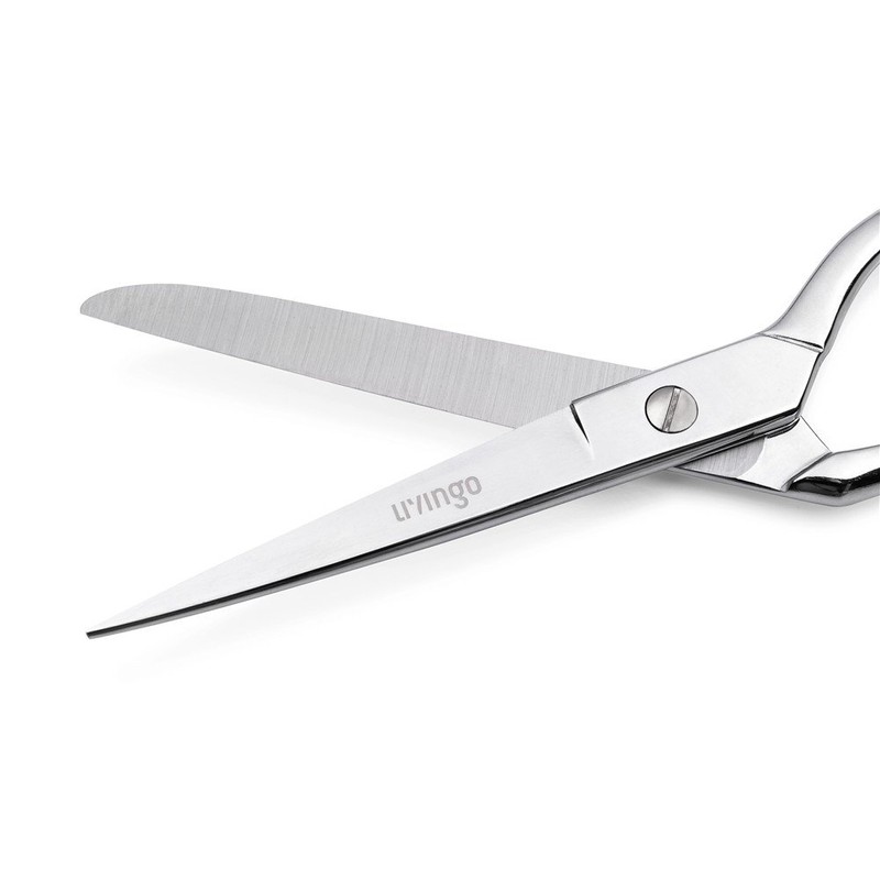 LIVINGO 8" Professional Heavy Duty Tailor Fabric Scissors, Dressmaking Scissors