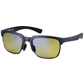 SWANS ER1-0168_MBK 0168 MBK Matte Black x Demi Smoke Polarized ULTRA Light Green (Double Sided Multi)
