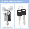 VekAuto No.F1AZ11582A/F1AZ11582B Ignition Lock Cylinder for Ford E-150 E-250 E-350