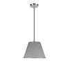 Aspen Creative 72181 1-Light Hanging Pendant Ceiling Light with Transitional