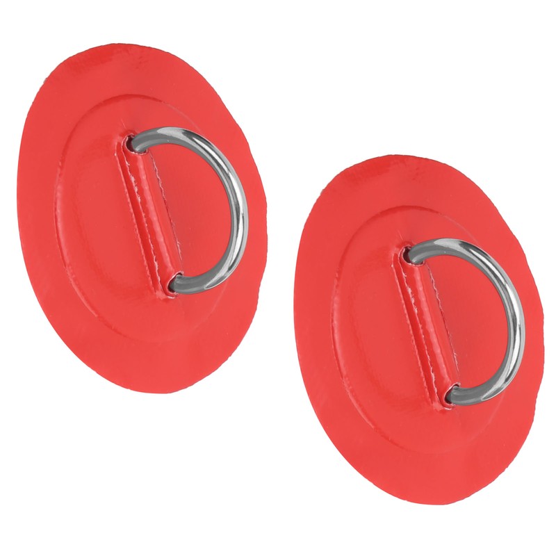 4pcs Inflatable Boat Kayak DRing Pad Patch Marine Fixed Buckle