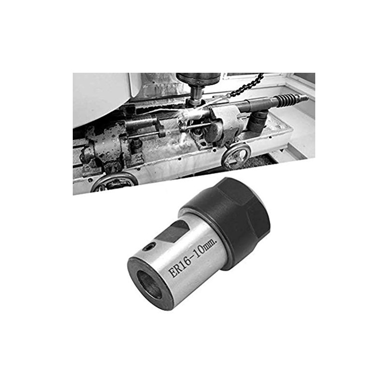 Hopbucan 10PCS Spring Collet ER16 Collet Chuck Motor Shaft Extension