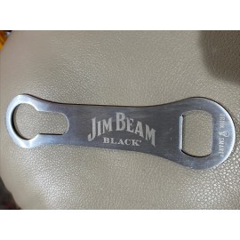 Jim Beam Black - large metal bottle opener - type used at Bar - New