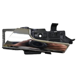 PT Auto Warehouse GM-2003M-LH - Inside Interior Inner Door Handle, Chrome - Driver Side by PT Auto Warehouse
