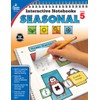 Carson Dellosa Interactive Notebooks Seasonal, Grade 5 Resource Book