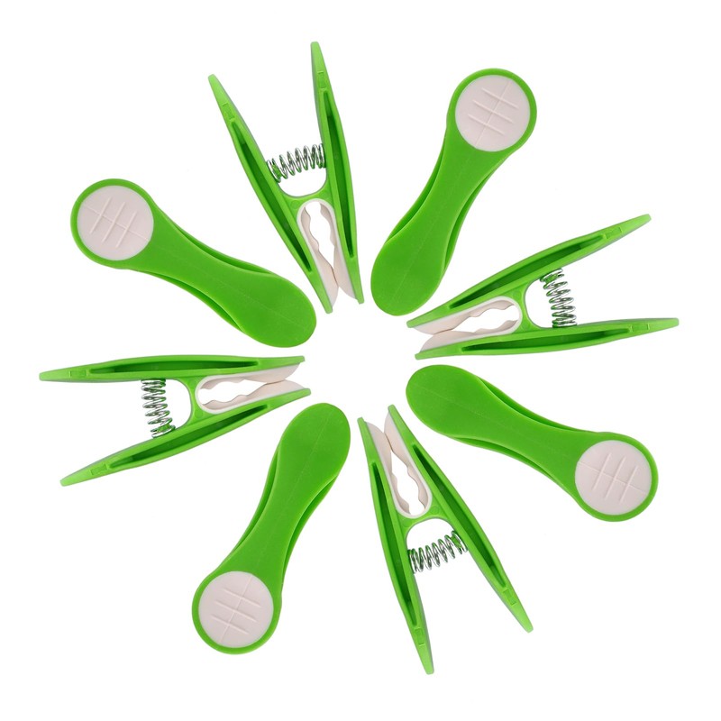 48 Clothes Pegs Laundry Clips with Stainless Steel Springs and