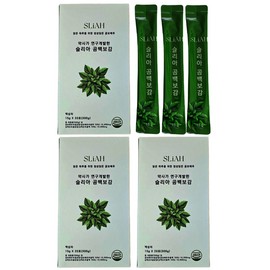 Gombo Cabbage Syrup Stick, Gombaekbogam, 60 packets in total, 60-day supply / 곰보배추시럽 스틱 곰백보감 총60포 60일분