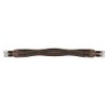 Shires Memory Foam Girth - Brown 46