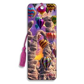 3D Hot Air Balloon"Threading The Needle" Bookmark- by Artgame