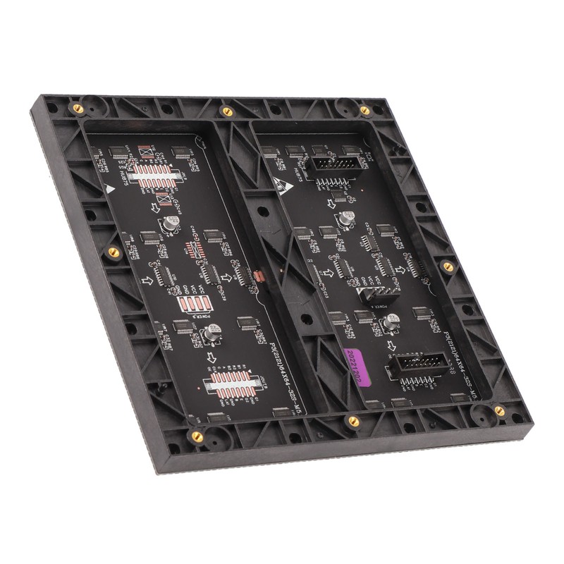 LED Matrix Panel 4096 RGB LEDs Full Color Adjustable Brightness