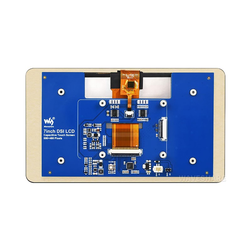 Coolwell 7 inch Capacitive Touch Display for Raspberry Pi 4B