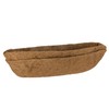 Joen 30 Inch Half Moon Shape Trough Coco Liner for