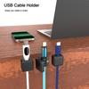 Housailei Magnetic USB Data Cable Clip Holder, a Versatile Cable