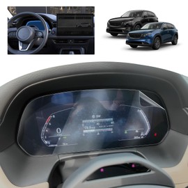 BSTW for 2026 Mazda CX-5 Screen Protector for 2026 CX-5 2.5 S Select Preferred Premium Plus 10.25" LCD Meter Display for Mazda Bubble Free Soft Flexible Protective Film 2PCS (2026 CX-5 10.25-In Nano)