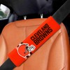 FANMATS 32091 Cleveland Browns Team Color Rally Seatbelt Pad -
