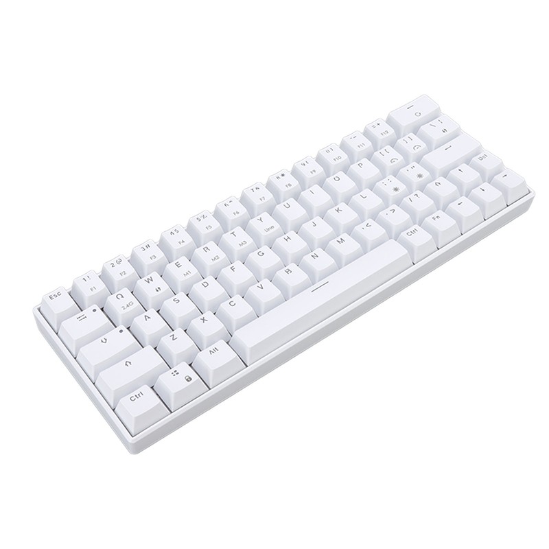 Mechanical Keyboard 64 Keys Wireless 2.4G BT3.0 5.0 Type C