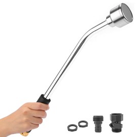 18-Inch Soft Rain Watering Wand with Shut Off Valve